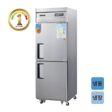 고급형 직냉식 1등급 냉동·냉장고 WSMD-650RFE [냉장237L/냉동237L]