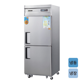 고급형 간냉식 30 올스텐 냉동·냉장고 WSFM-740RF [냉장275ℓ][냉동260ℓ]