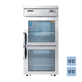일반형 직냉식 30 메탈/올스텐 유리문 냉장고 CWS-830R(2G)/CWSM-830R(2G) [냉장710ℓ]