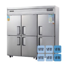 고급형 간냉식 65 올스텐 1/3 냉동·냉장고 WSFM-1900RF [냉장1057ℓ][냉동491ℓ]