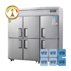 고급형 직냉식 65 1등급 1/3 냉동·냉장고 WSMD-1900RFE [냉장1057L/냉동509L]