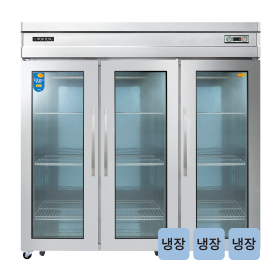 일반형 직냉식 65 메탈/올스텐 유리문 냉장고 CWS-1966DR(3G)/CWSM-1966DR(3G) [냉장1710ℓ]