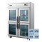 일반형 직냉식 45 올스텐 정육숙성고 4도어 CWSR-1244(4G)/CWSRM-1244(4G) [냉장1170ℓ]