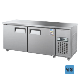 일반형 보냉테이블 냉동고 6자 CWS-180FT/CWSM-180FT [냉동475ℓ]
