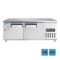 고급형 직냉식 낮은 보냉테이블 올냉동 5자 CWSM-150LFT [냉동240ℓ]