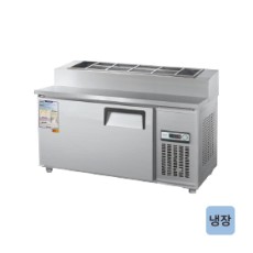 일반형 토핑 테이블 4자 CWS-120RBT/CWSM-120RBT[15] [냉장260ℓ]