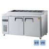 고급형 간냉식 토핑테이블 올냉장 5자 GWFM-150RTT [냉장486ℓ]
