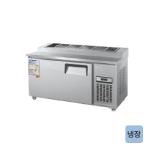 일반형 김밥 테이블 4자 CWS-120RBT/CWSM-120RBT[10] [냉장260ℓ]