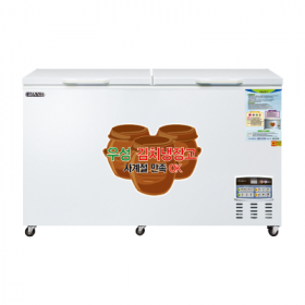 김치냉장고 CWSM-360K(2도어) [냉장340ℓ]