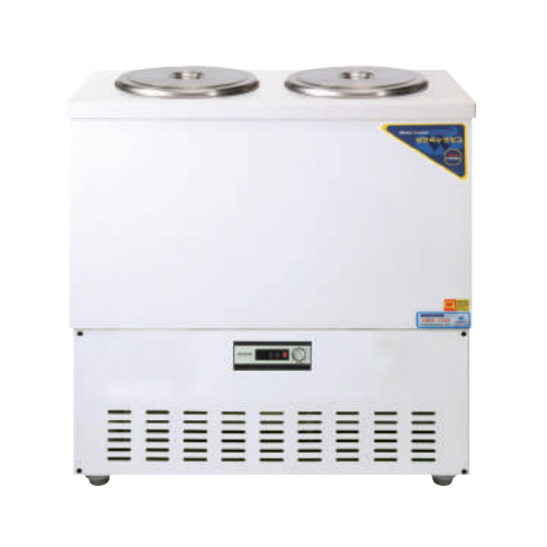 육수냉장고 CWSR-303(110ℓ) [강판/3말/쌍통/1라인]