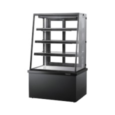 높은 제과 쇼케이스 사선 5단