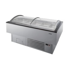 고급형 올스텐 양념육 라운드 평대 쇼케이스