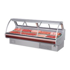 일반형 정육 대면 유럽형 슬라이딩도어 [내치형]