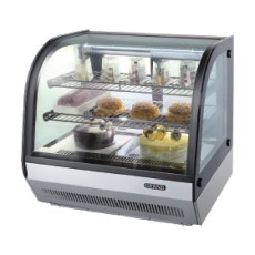 곡면 카운터탑 제과 쇼케이스