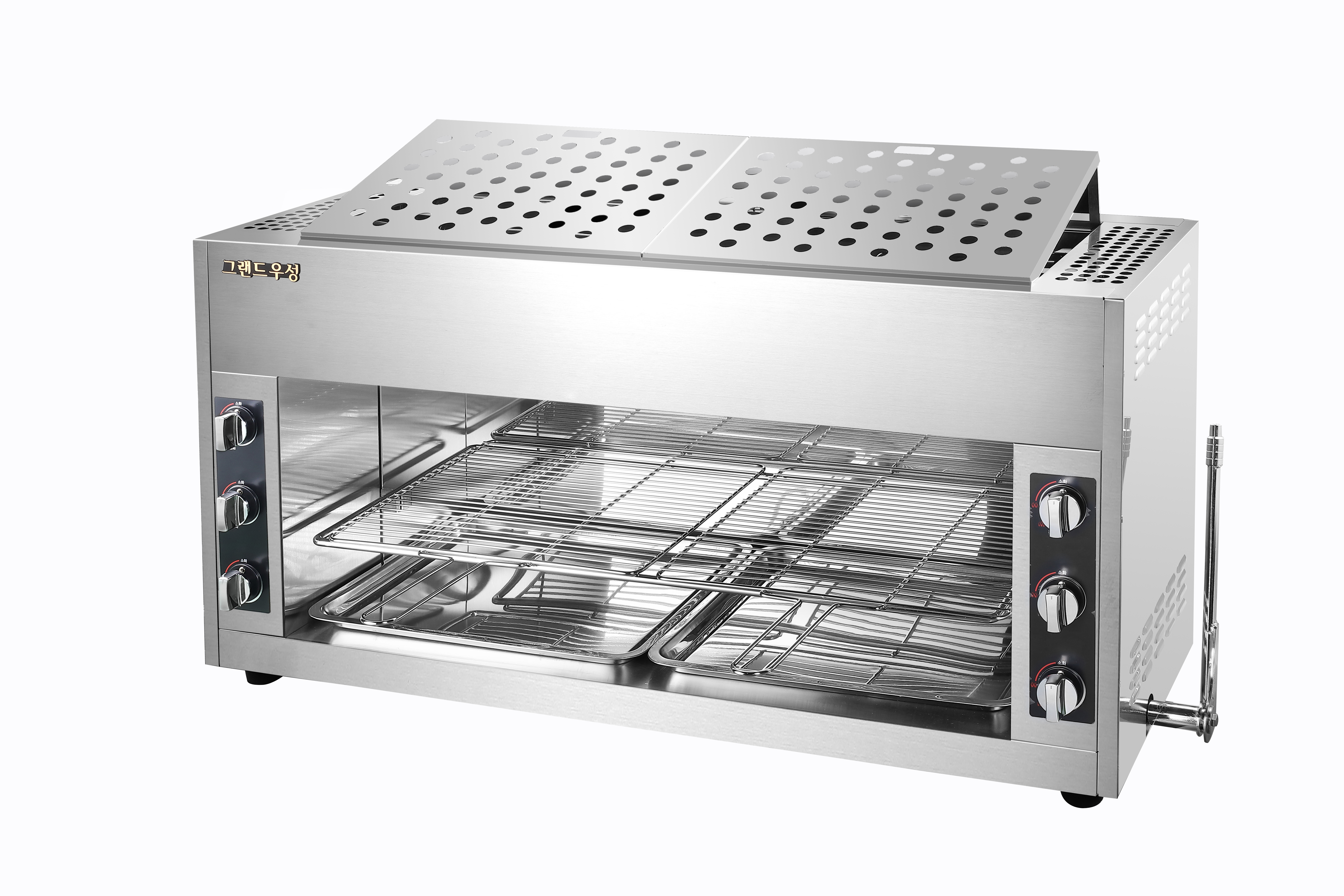 상업용 가스구이기(생선구이기)